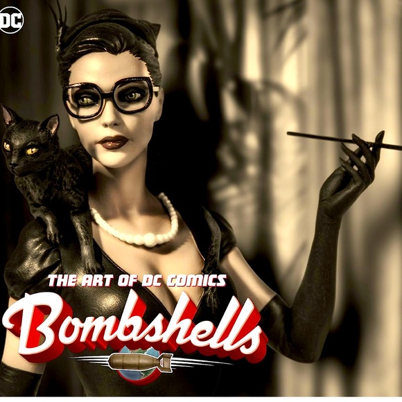 DC Comics Other - The Art of DC Comics Bombshells by Ant Lucia
